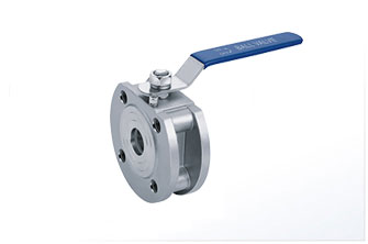 Wafer Type Flanged Ball Valve