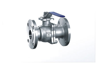 2PC ANSI Flanged Ball Valve With (High Mounting Pad)