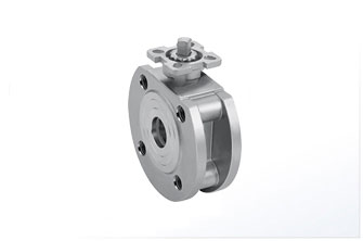 Wafer Type Flanged Ball Valve (High Mounting Pad)