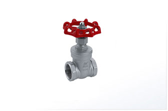 Stainless Steel Female Gate Valve