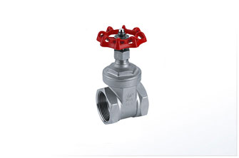 Stainless Steel Female Gate Valve (Plumbing Type)