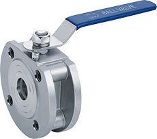 Wafer Type Flanged Ball Valve