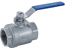 2PC Type Ball Valve With Internal Thread