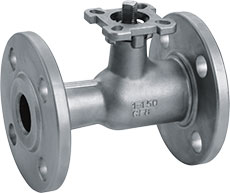 ANSI Flanged Ball Valve (High Mounting Pad)