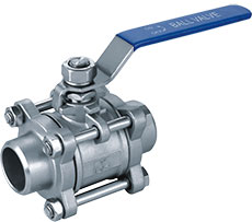 3PC Type Welded Ball Valve