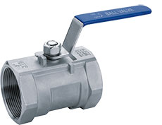 1PC Type Ball Valve With Internal Thread