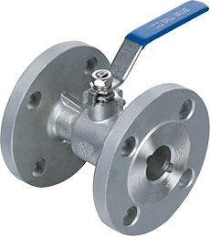 Whole Type Flanged Ball Valve