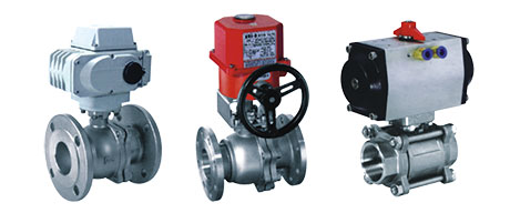 Ball Valve With Electric Actuator/Pneumatic