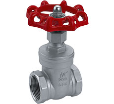 Stainless Steel Female Gate Valve