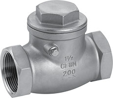 H14W Female Swing Check Valve