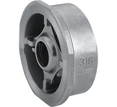 H71W DIN Wafer Type Check Valve