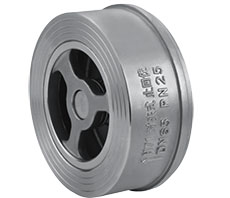 H71W ANSI Wafer Type check Valve