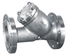 Flanged Y-type Strainer