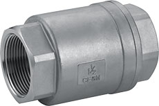 2PC Vertical Check Valve